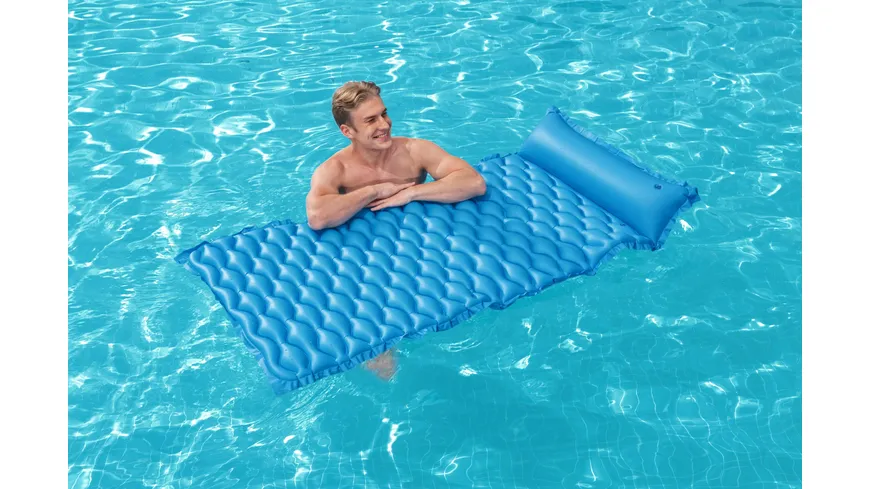 Bestway - Luftmatratze Float’n Roll, sortiert, 1 Stück