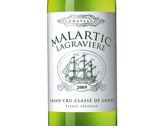 Château Malartic-Lagravière Blanc 2009 Bordeaux Pessac-Léognan