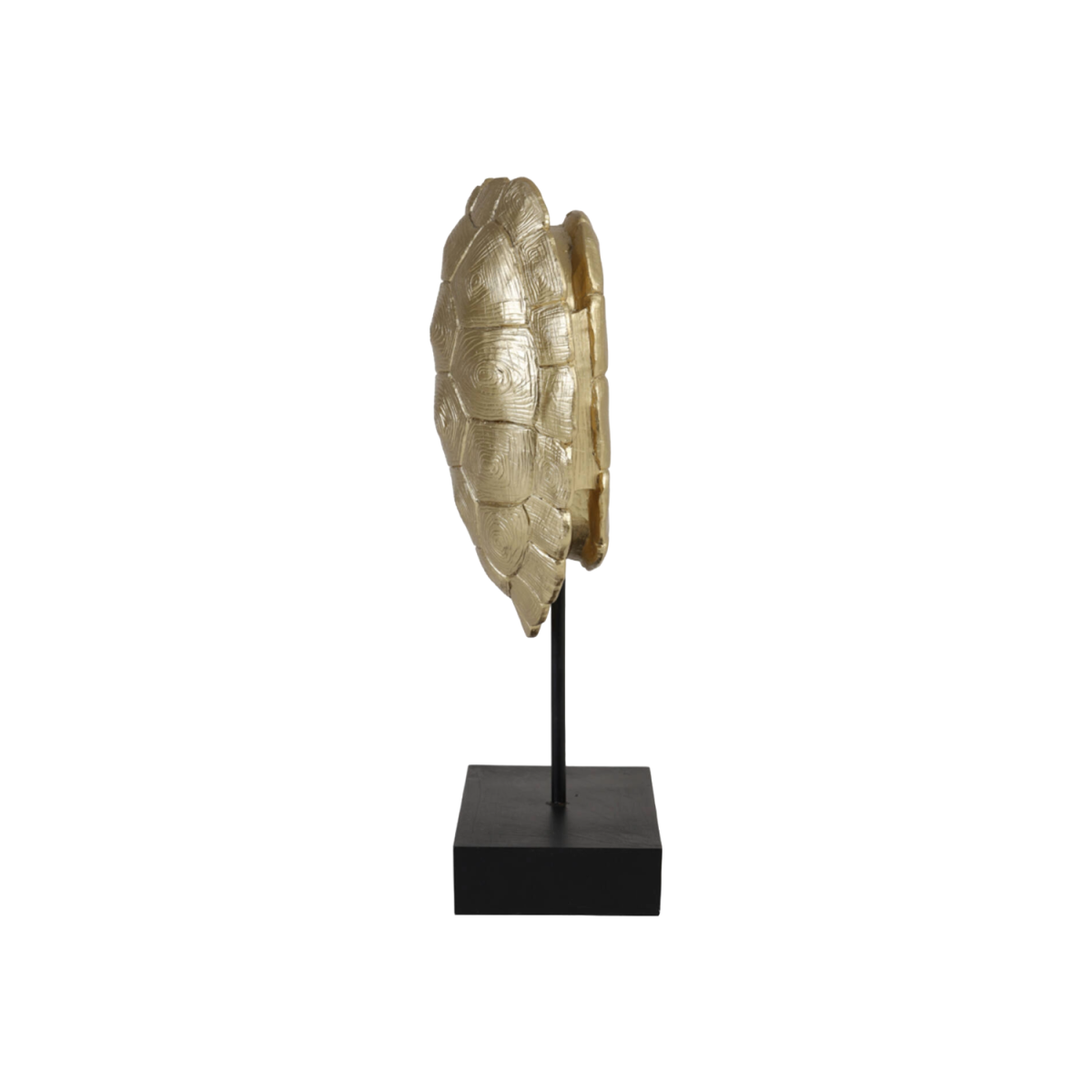 Trendhopper Figur Turtle Goldfarben 26,5 cm