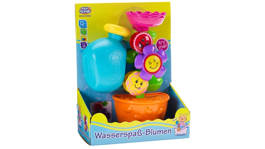 Müller - Toy Place - Wasserspaß Blumen