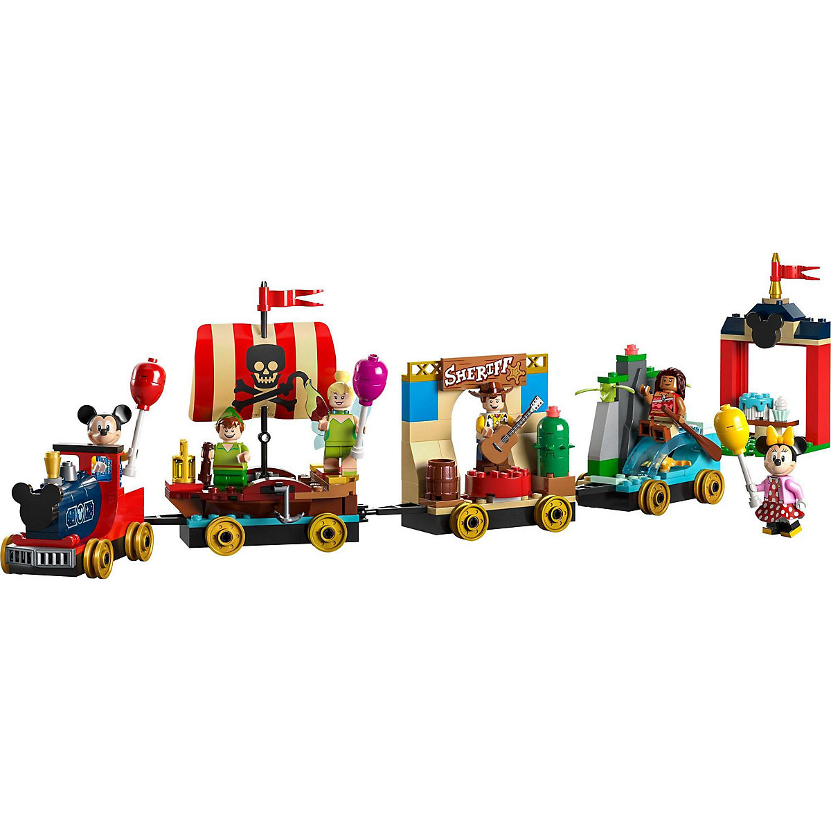 LEGO®   43212   Geburtstagszug