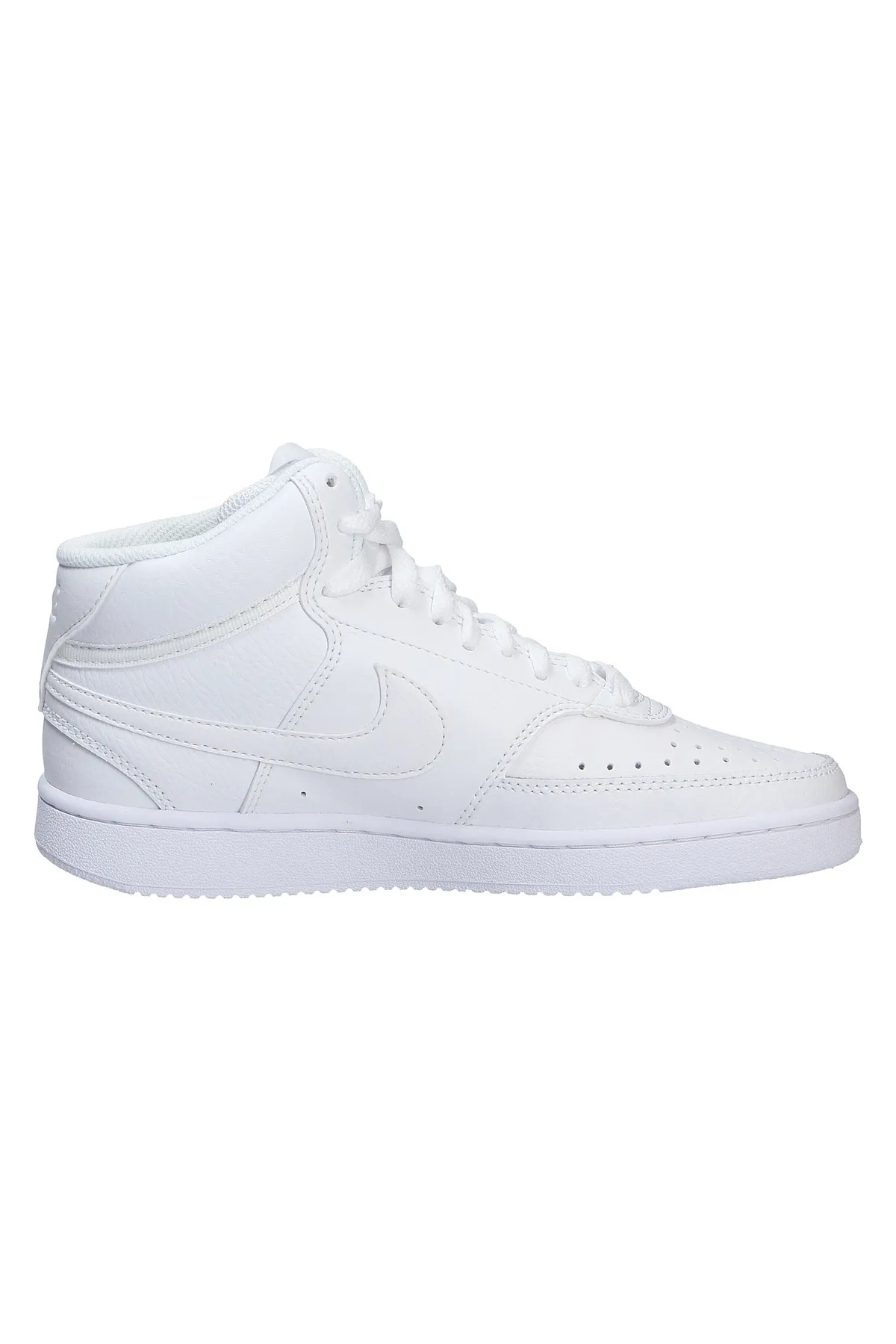 Nike  Sneaker - Weiß - Flacher Absatz