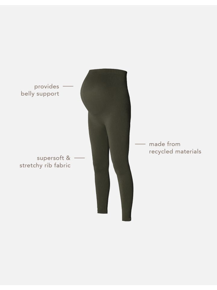 Noppies Umstandsleggings Reva in Olive günstig kaufen