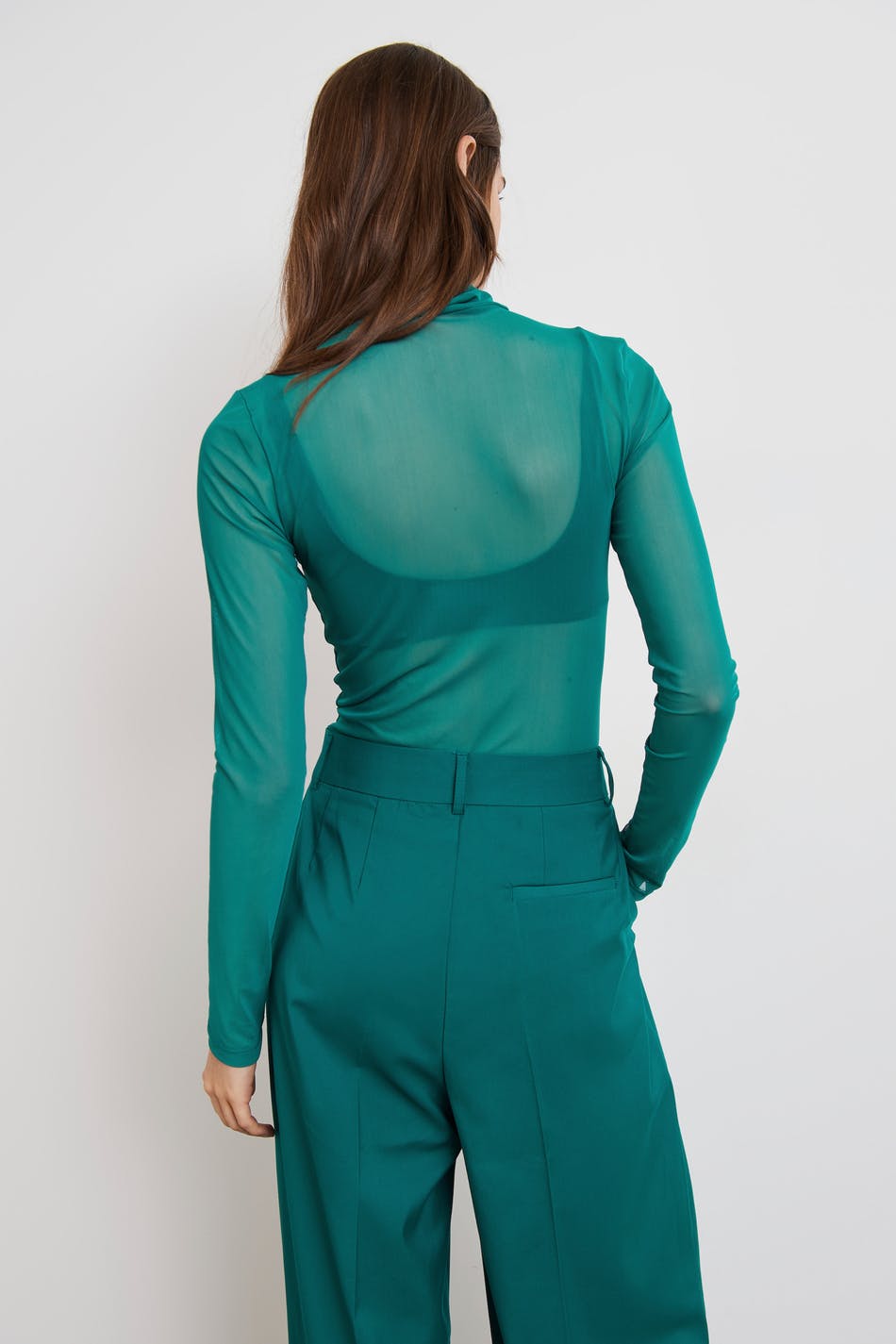 Jannice mesh top