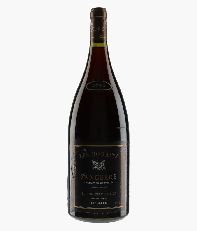 Sancerre Les Romains Rouge 2000GITTON PERE & FILS