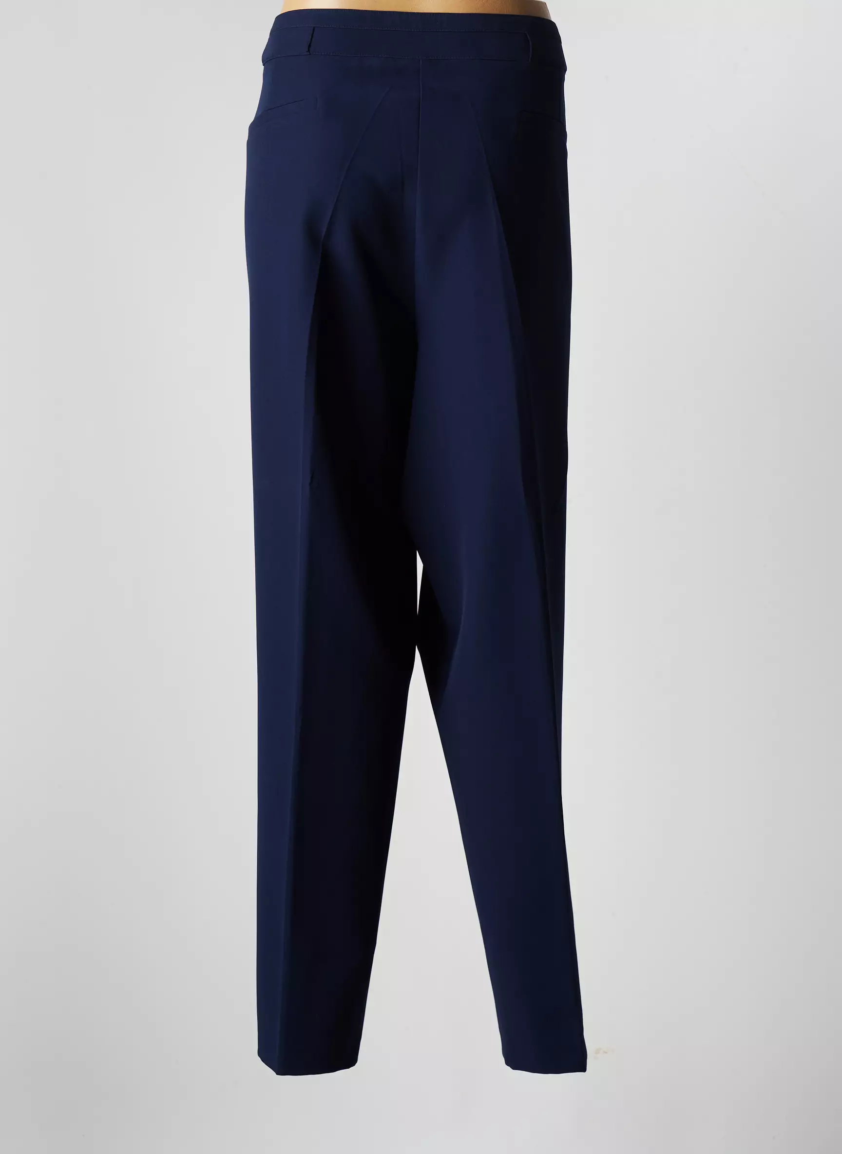 France Rivoire Pantalons Droits Femme couleur bleu