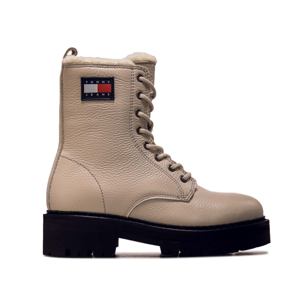 Tommy Hilfiger Urban Boot Tumbled Boots EN0EN02317AEV / grau