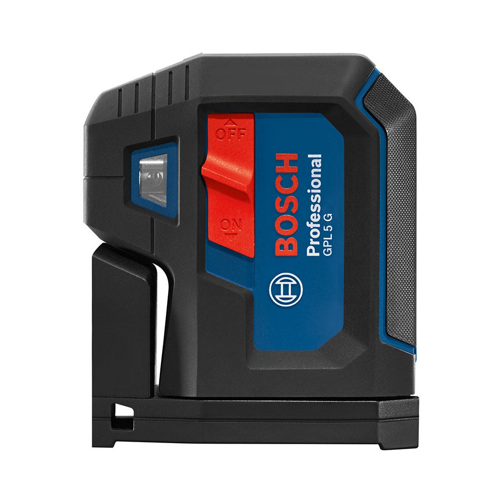 Nível a laser profissional BOSCH GPL5 G, verde, 0 601 066 P00