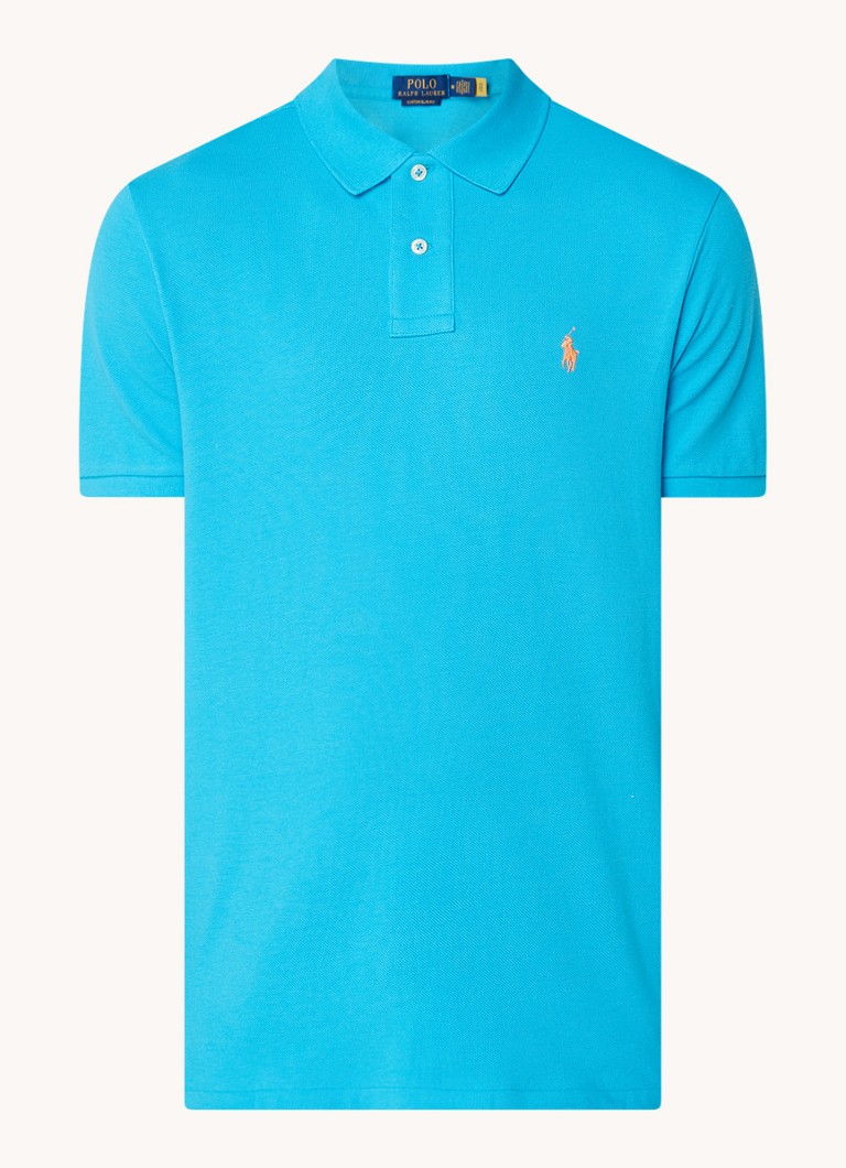 Polo Ralph Lauren Slim Fit Custom Bumbac Piqué