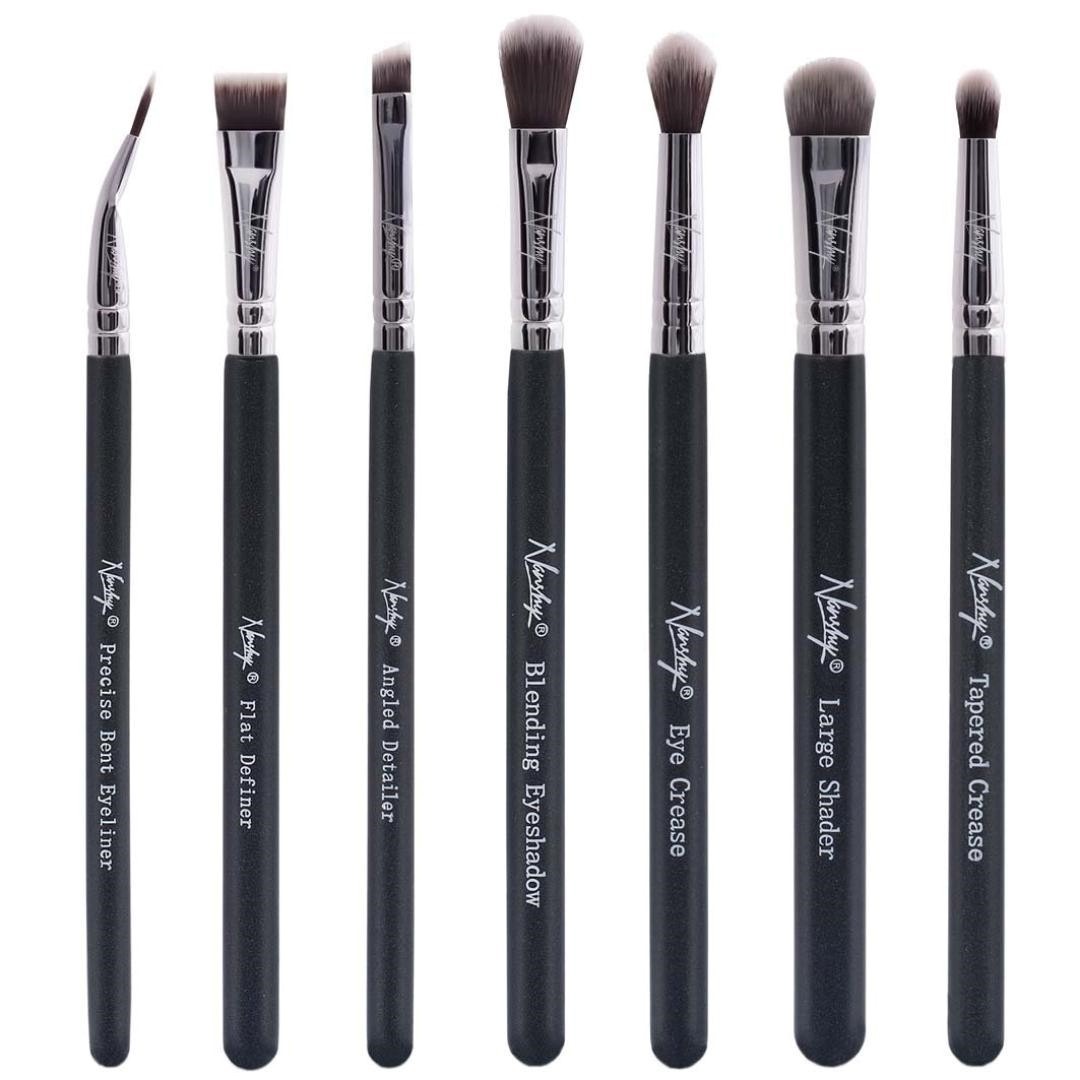 The Eye Brush Set Onyx Schwarz