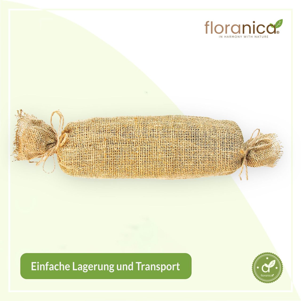 Pemicont Floranica Holzleiter für Adventskalender  100 x 140 cm - Holz Aufhängen von Weihnachtsschmuck