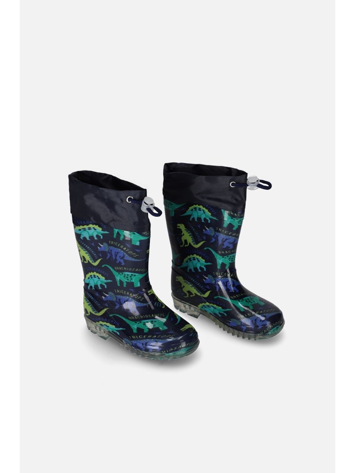 Coccodrillo Gummistiefel in blau günstig kaufen