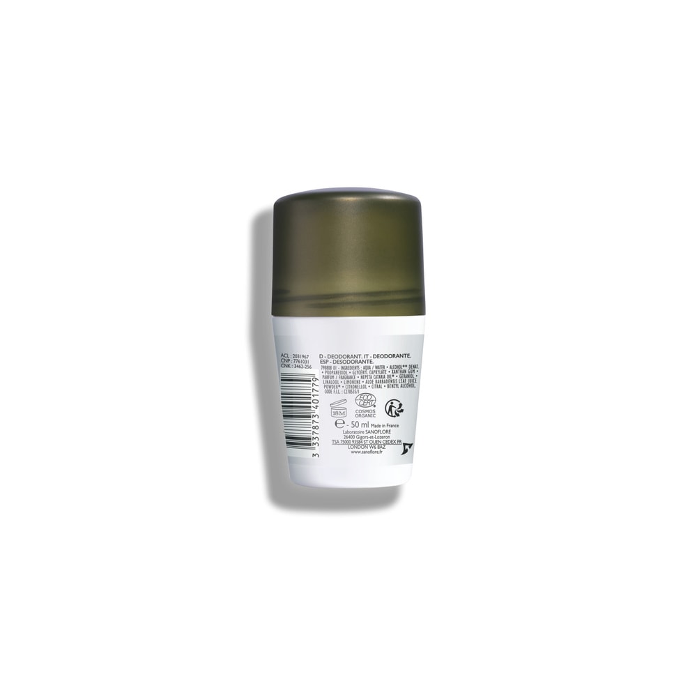 Sanoflore Deodorants Lot 2 Déodorant bio efficace 24h