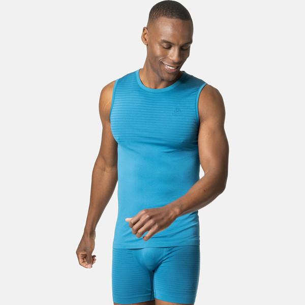 BL TOP CREW NECK SINGLET PERFORMANCE X-L Herren - Muskelshirt