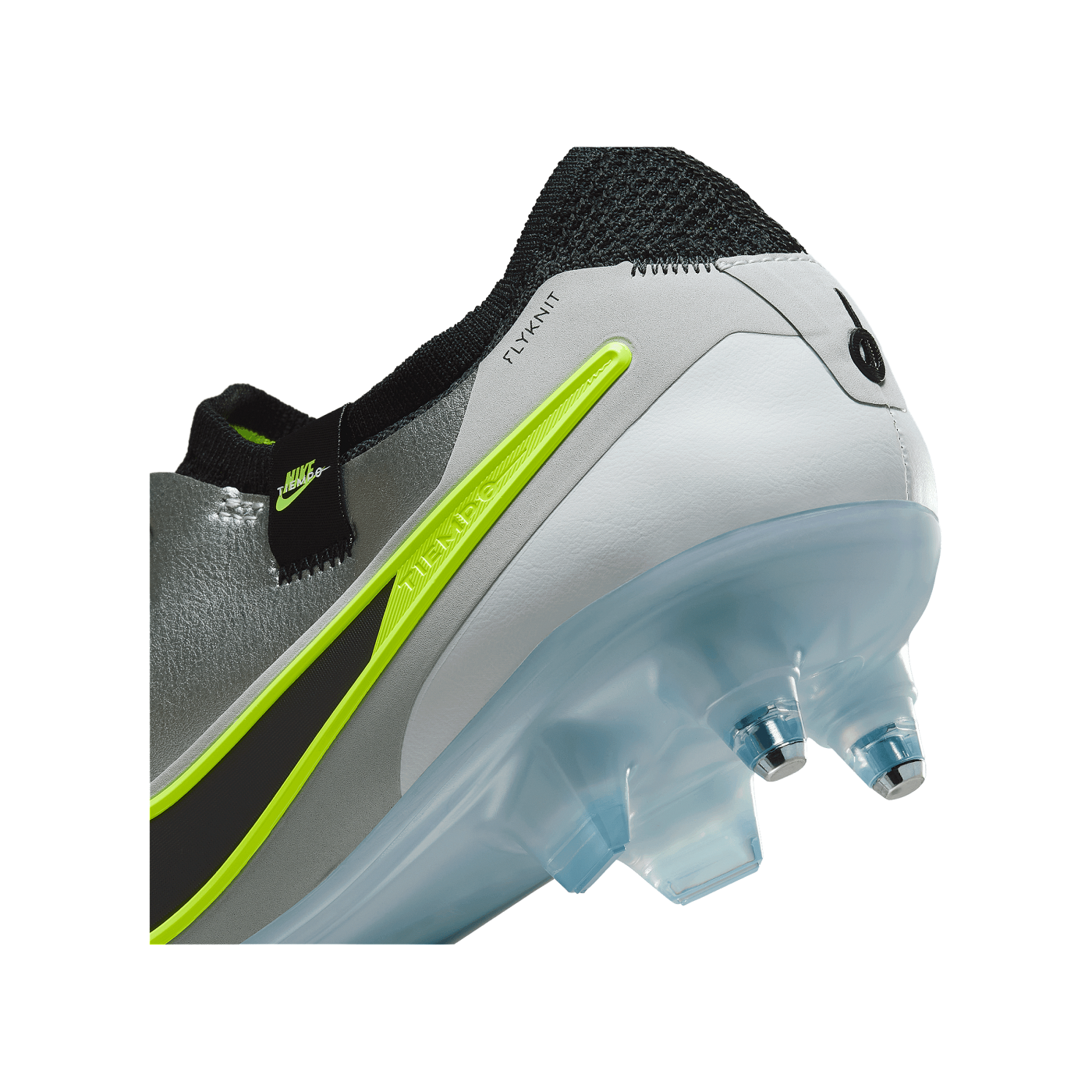 Nike Tiempo Legend X Elite SG-Pro AC Mad Voltage Silber Schwarz F001