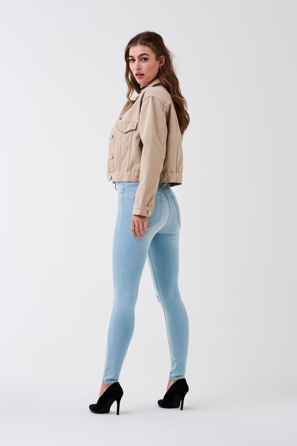 Molly destroy jeans