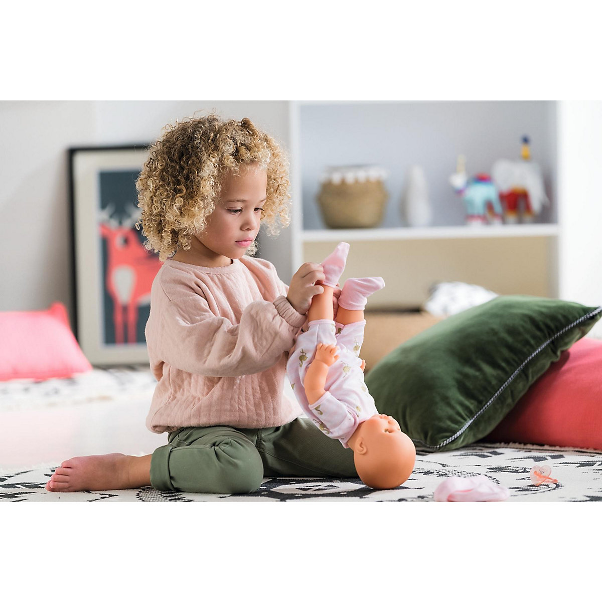 9000140550 Mon Grand Poupon Babykleidungsset für alle 36cm Babypuppen
