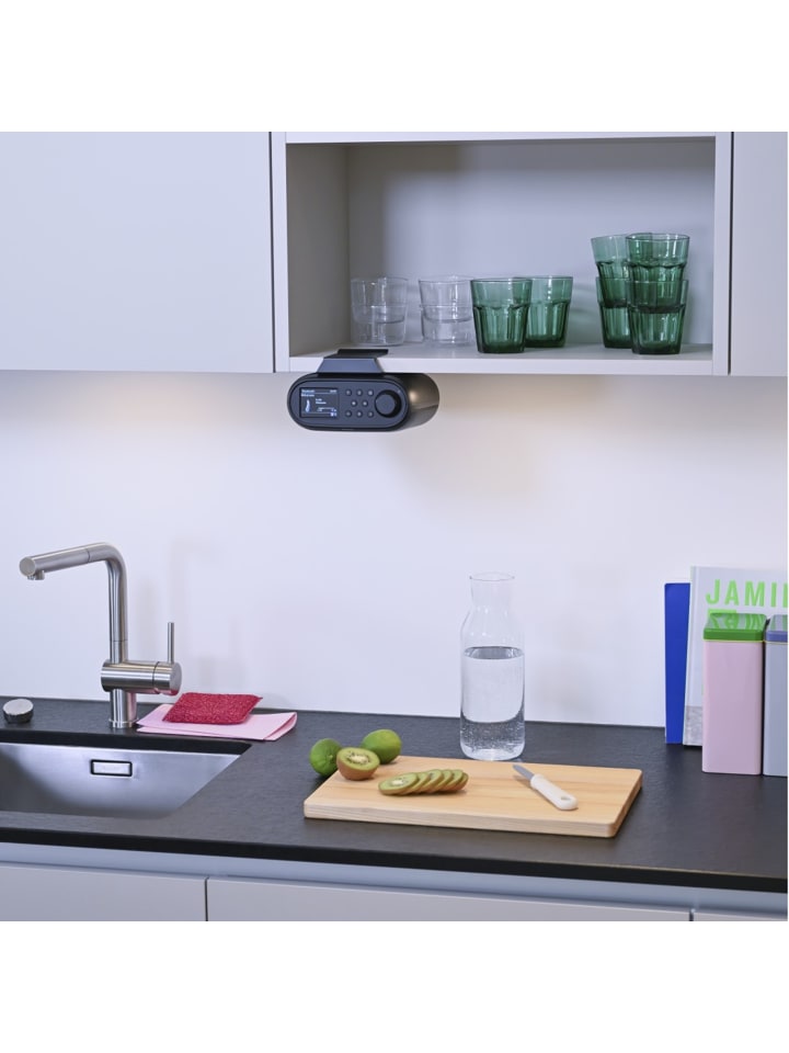 Hama DIR400, DAB /Internetradio/ Bluetooth® in Schwarz günstig kaufen onesize