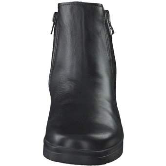 Aco Stiefelette in schwarz