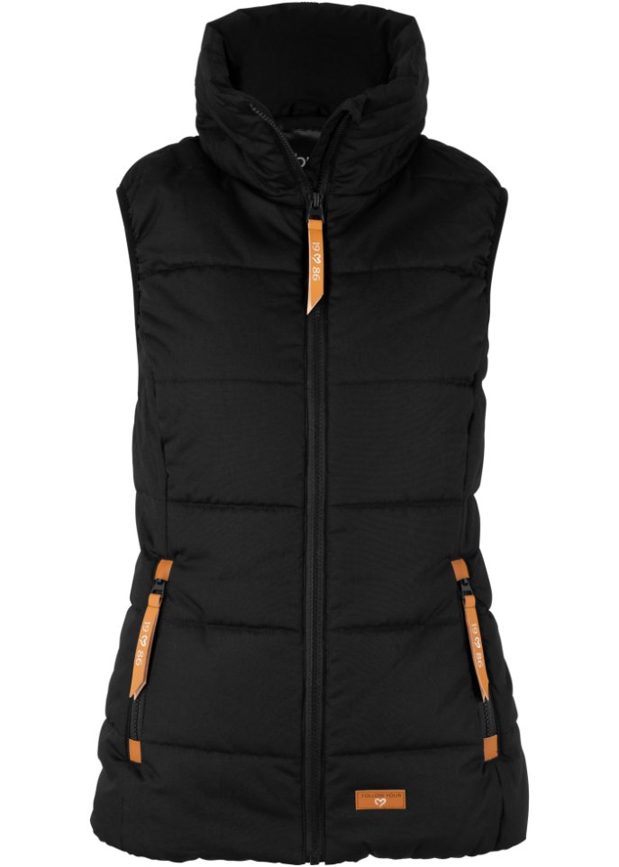 Outdoor-Weste mit Stehkragen