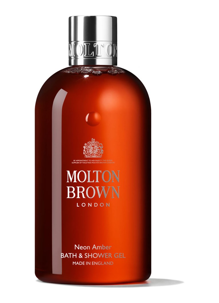 Molton Brown Neon Amber -kylpy- ja suihkugeeli