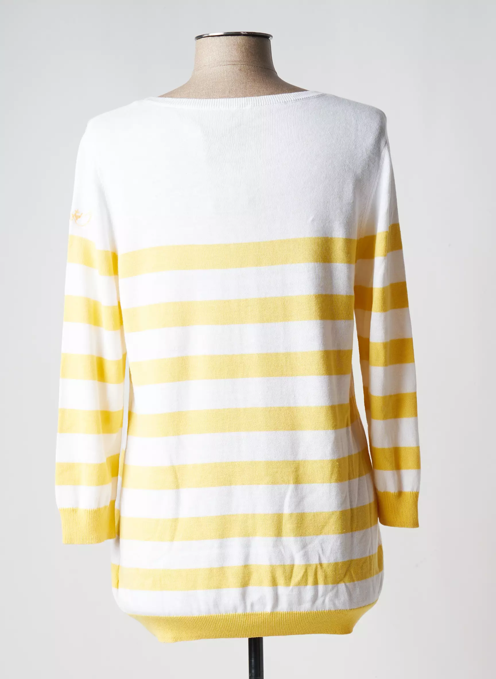Breizh Angel Pulls Femme couleur jaune