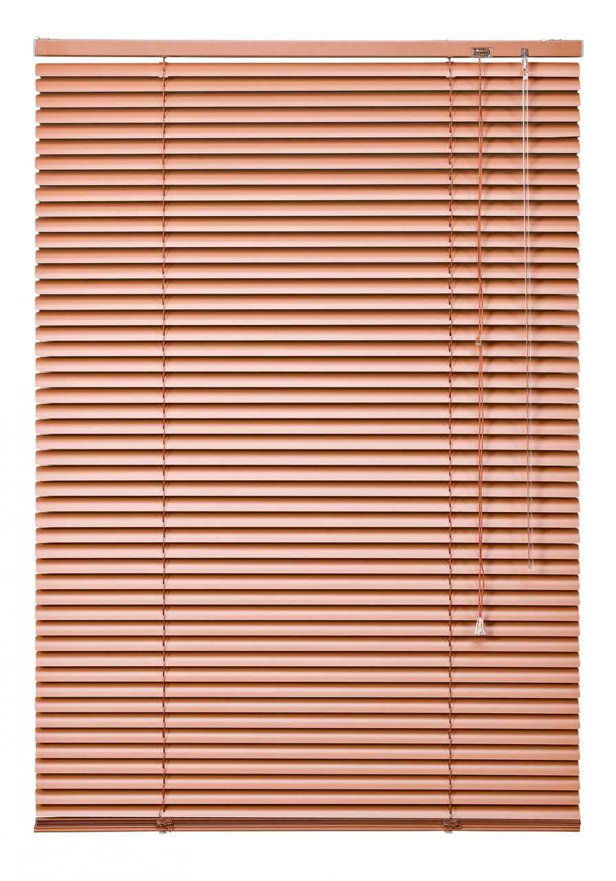 Bella Casa Aluminium-Jalousie, terracotta, 160 x 110 cm