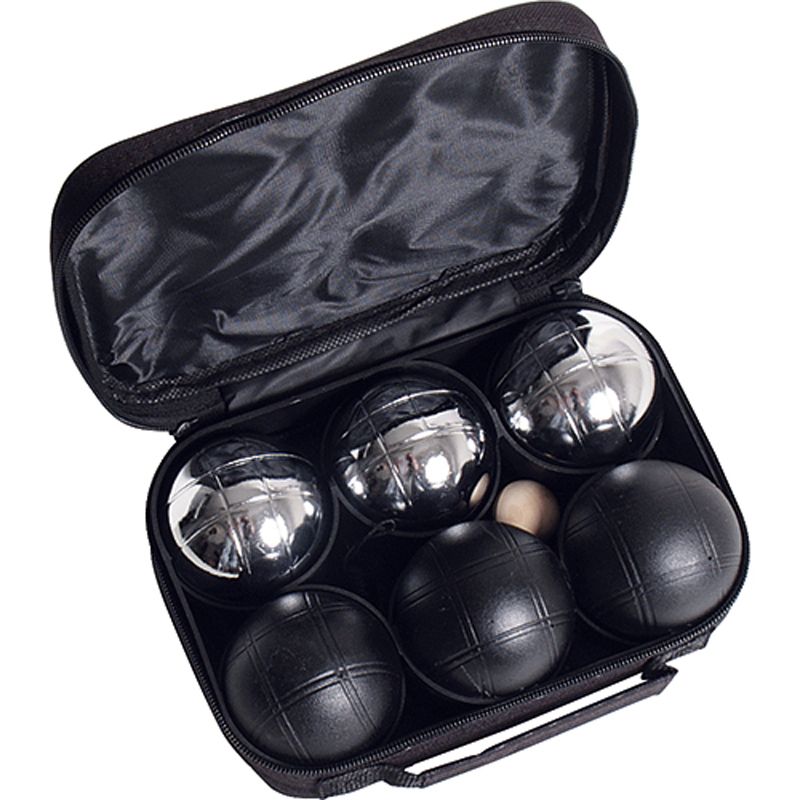Buffalo pulverbeschichtet metall Jeu de Boules Set
