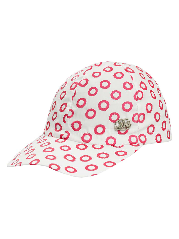Döll Cap in Weiß/ Pink günstig kaufen