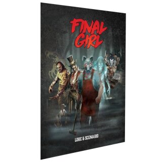 Final Girl: Lore & Scenario Book Series 1 (EN)