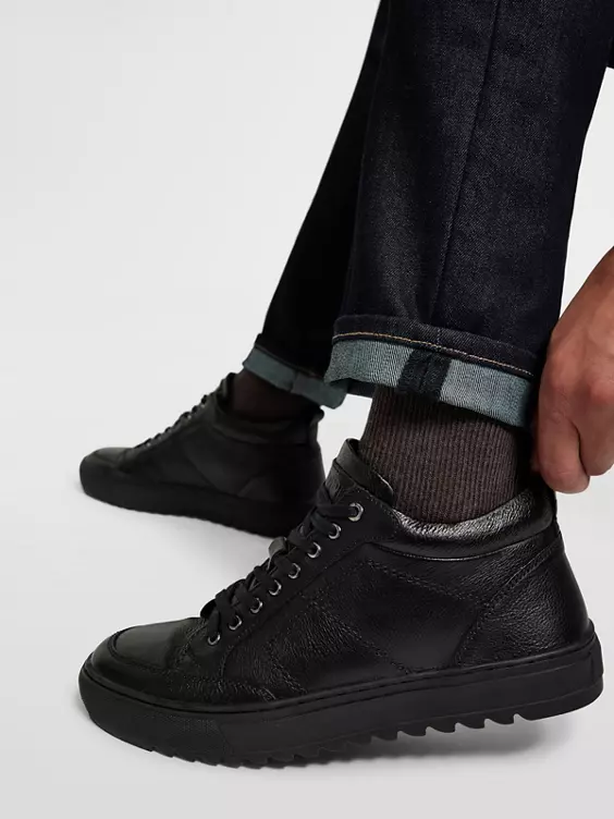 Bench Leder Sneaker