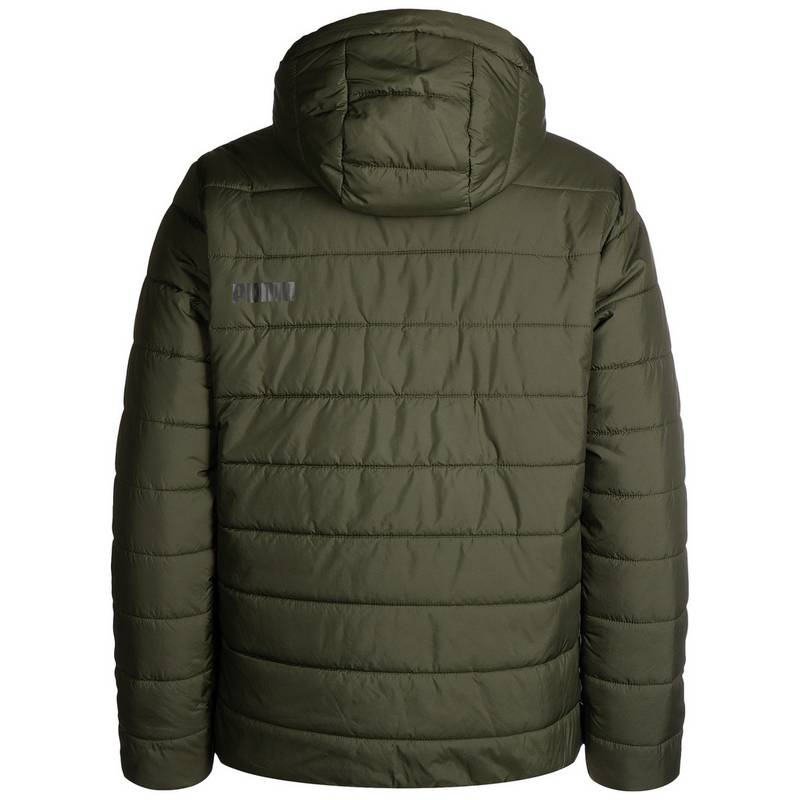 PUMA Essentials Hooded Padded Outdoorjacke Herren