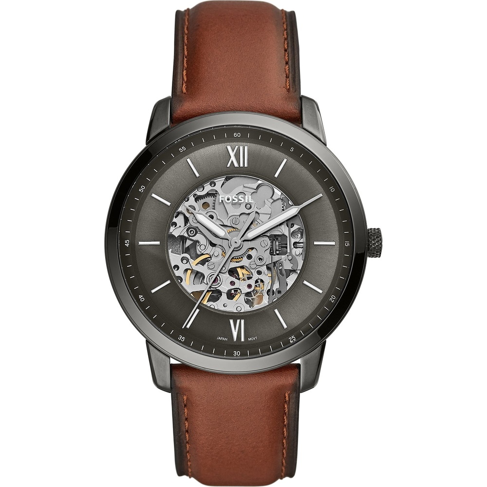 Fossil Montre pour hommes Acier inoxydable Montre