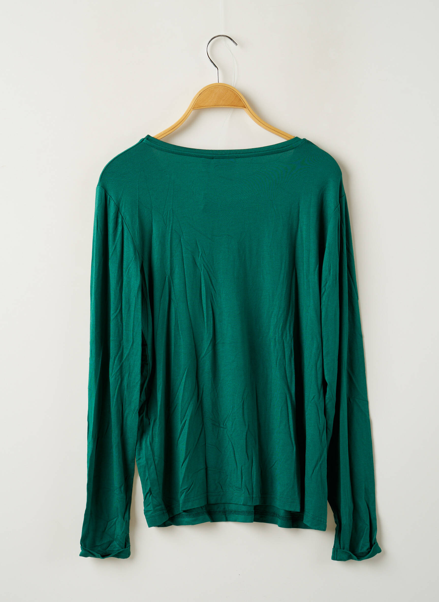 Beckaro Tshirts Fille couleur vert