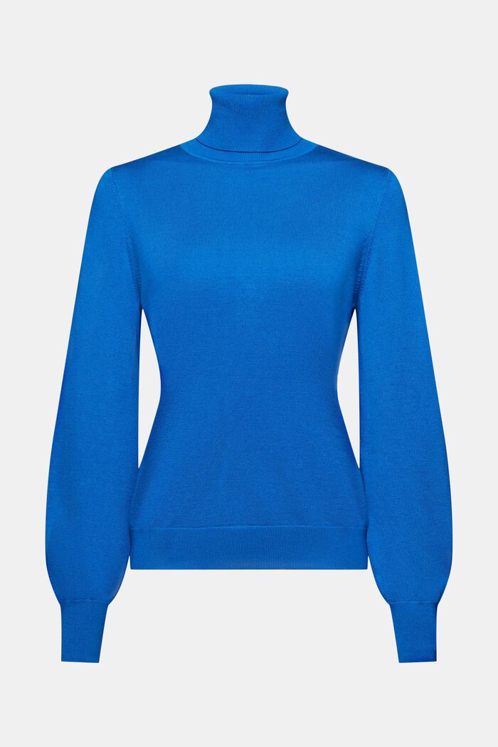 Basic-Rollkragenpullover, LENZING™ ECOVERO™