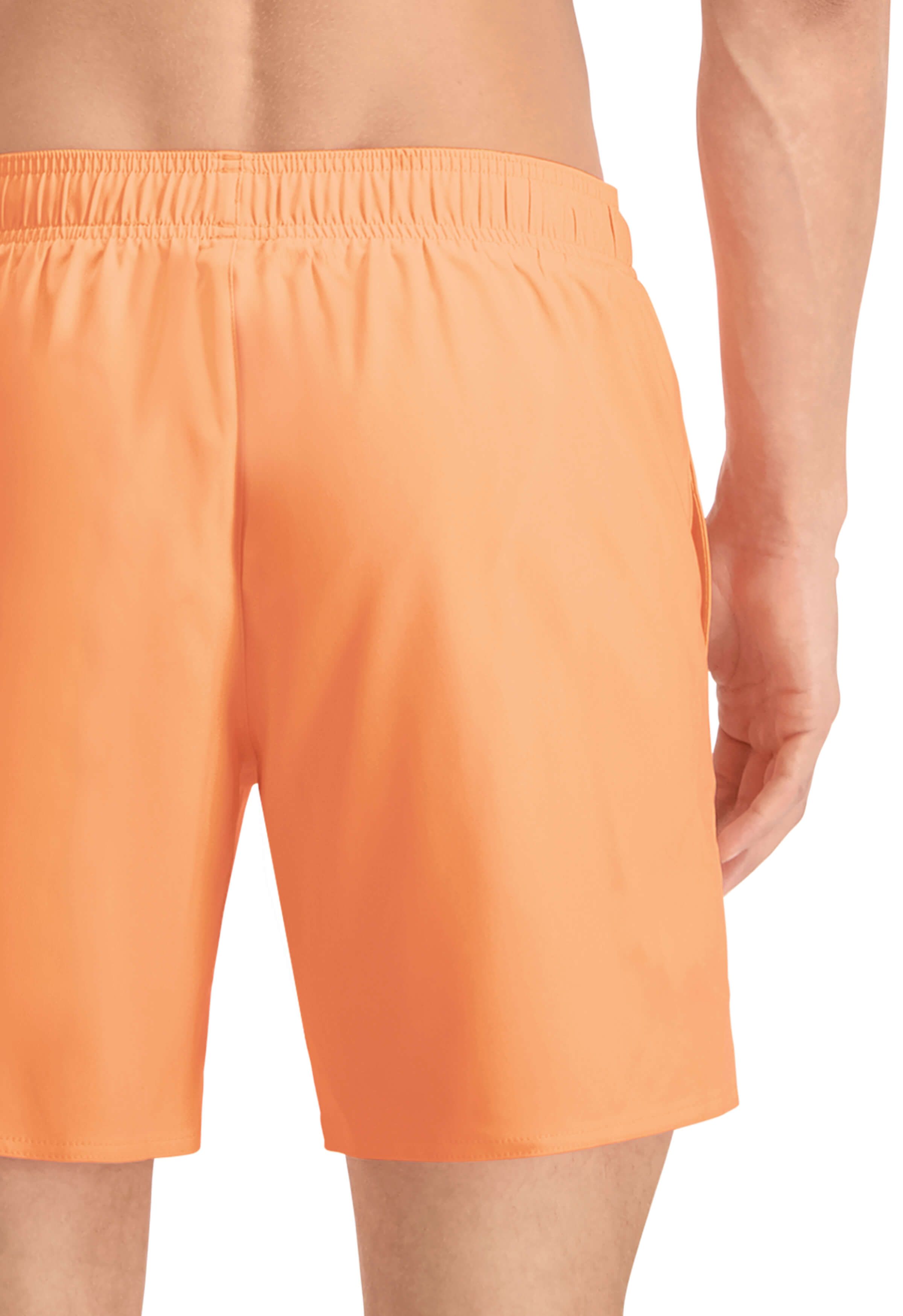 PUMA Mittellanger Bright Orange Badehose