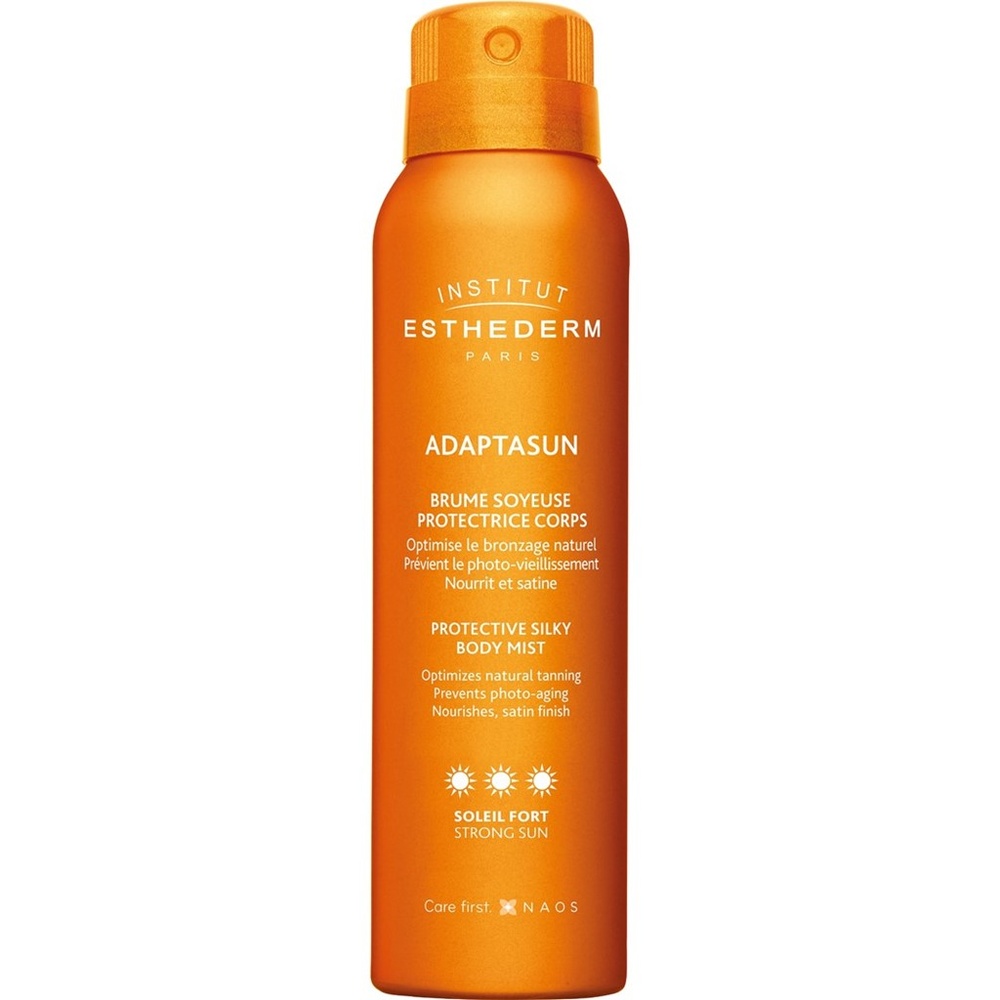 Institut Esthederm ADAPTASUN BRUME SOYEUSE PROTECTRICE SOLE IL FORT BRUME PROTECTRICE CORPS
