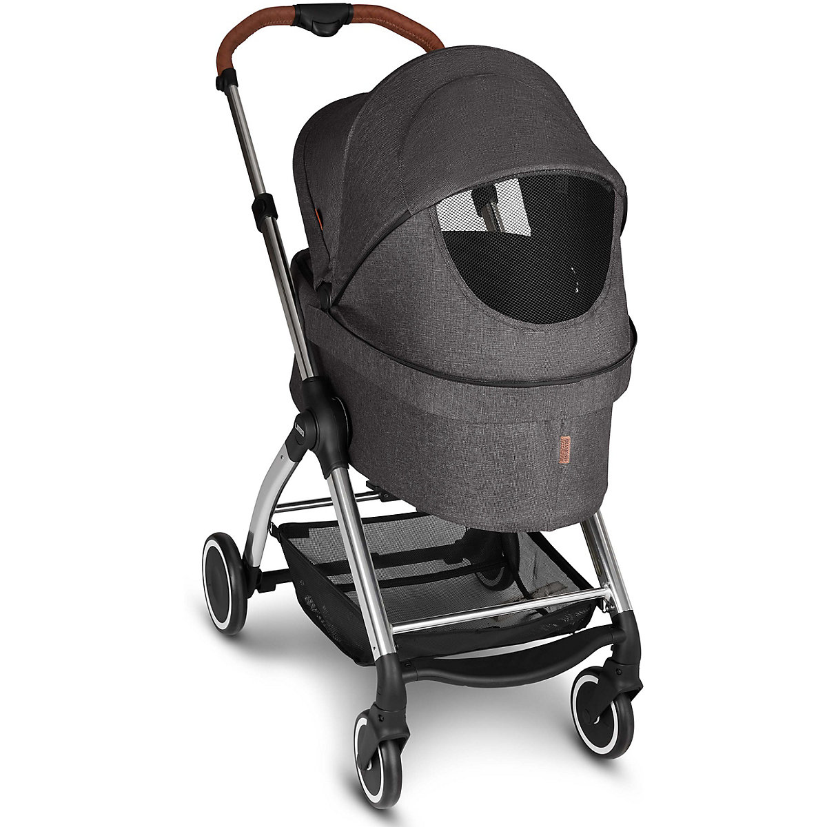 Kinderwagenaufsatz Limbo, Diamond asphalt