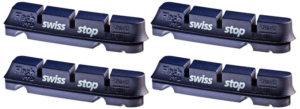 SwissStop Bremsbeläge Flash Pro BXP Shimano/SRAM 4 Stück