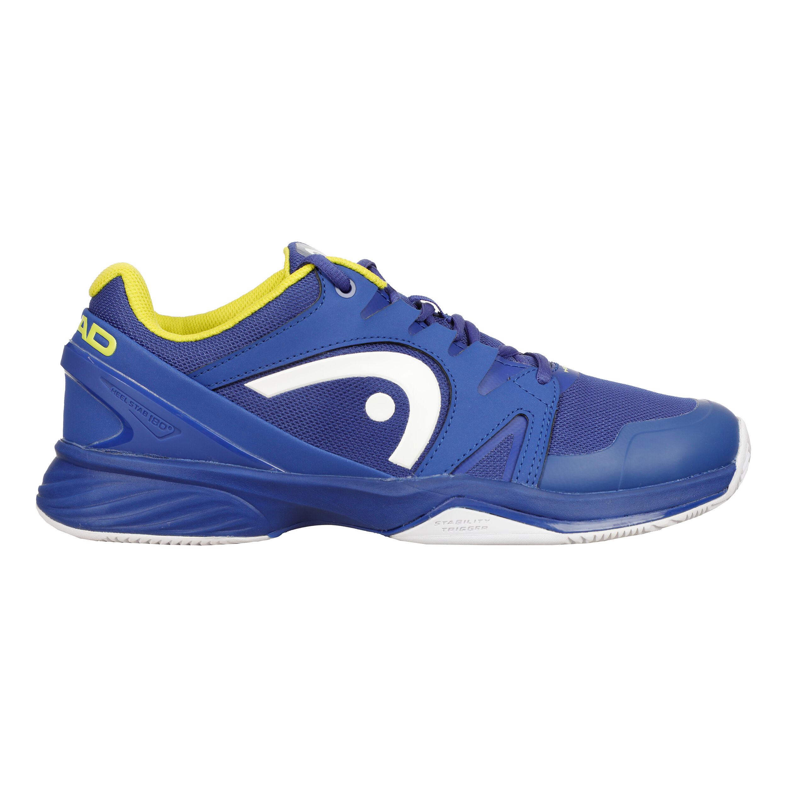 Prestige Ltd. Sandplatzschuh Herren - Blau, Weiß