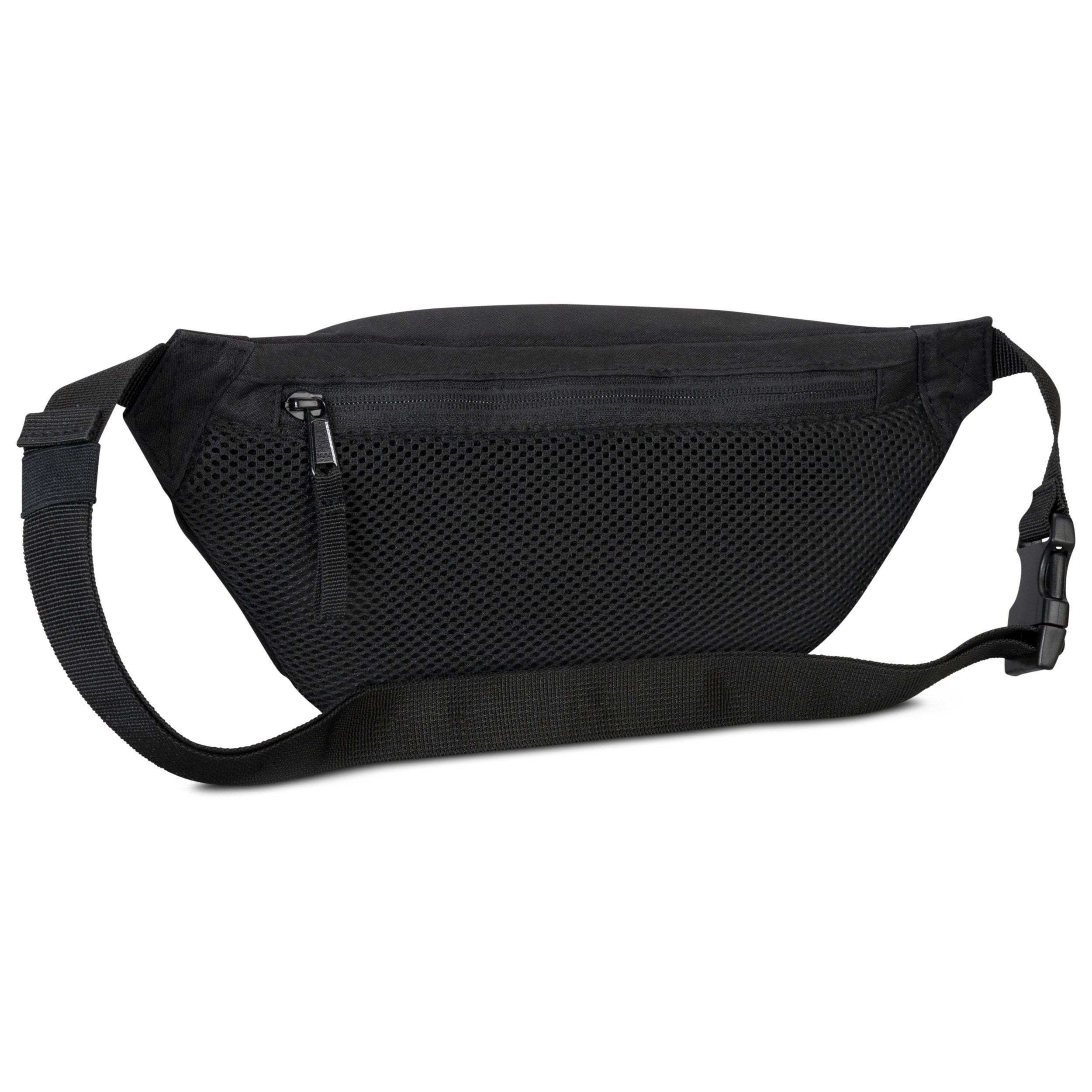 LARKSON Gürteltasche Ole Bauchtasche Damen Herren, Hip Bag mit großem Fach, Wasserabweisend