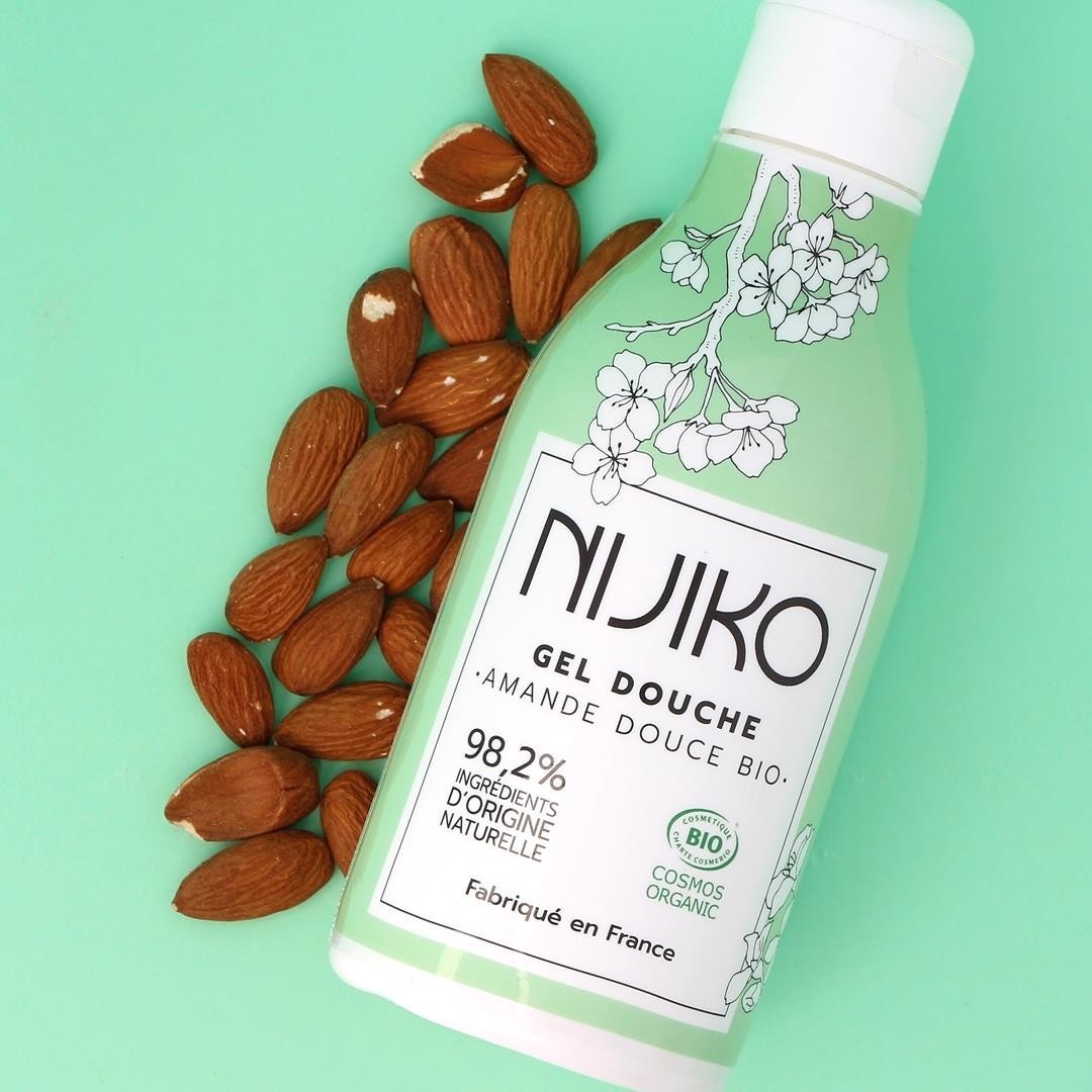 NIJIKO organski gel za tuširanje od slatkog badema