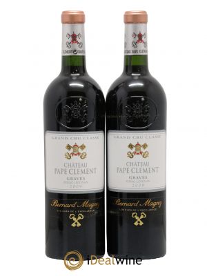 Château Pape Clément Cru Classé de Graves  2009 - Lot de 2 Bouteilles