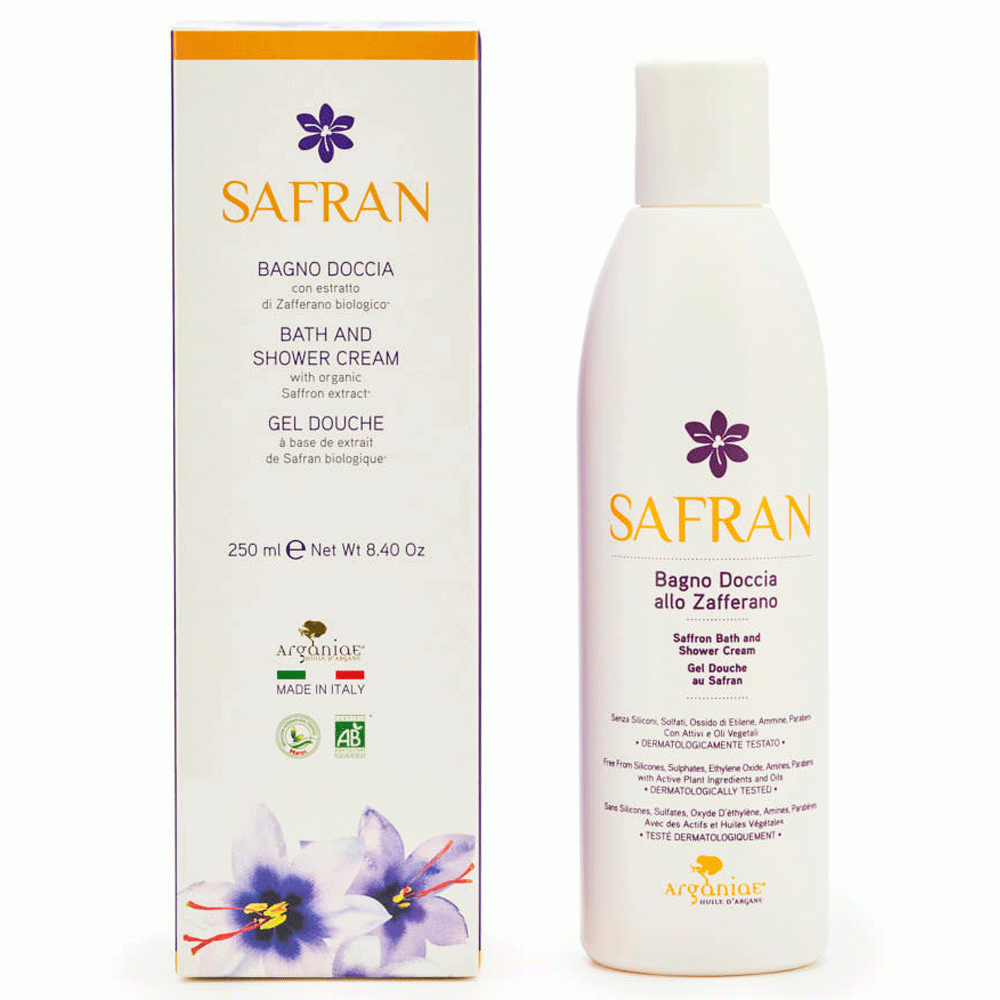Arganiae Duschgel mit biologischem Safranextrakt 250 ml