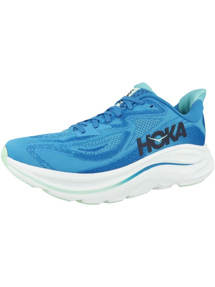 HOKA Laufschuhe Clifton 10 in blau günstig kaufen