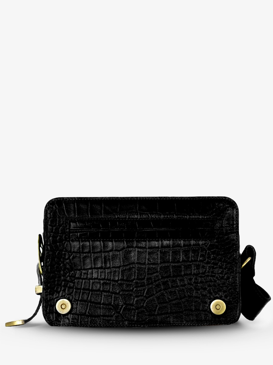 LeBaguette Alligator - Noir de Jais
