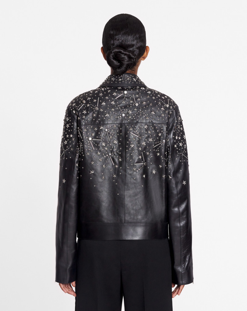 BLOUSON CLASSIQUE À CLOUS LANVIN X FUTURE