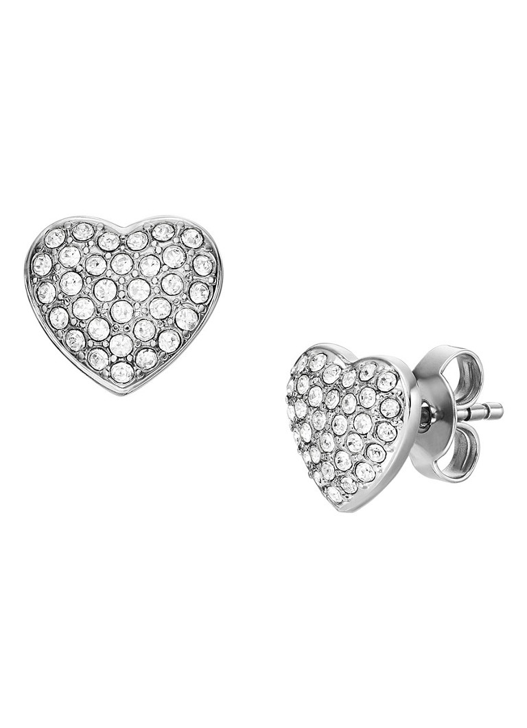 Fossil Sadie stud earrings with glass stone JF04676040