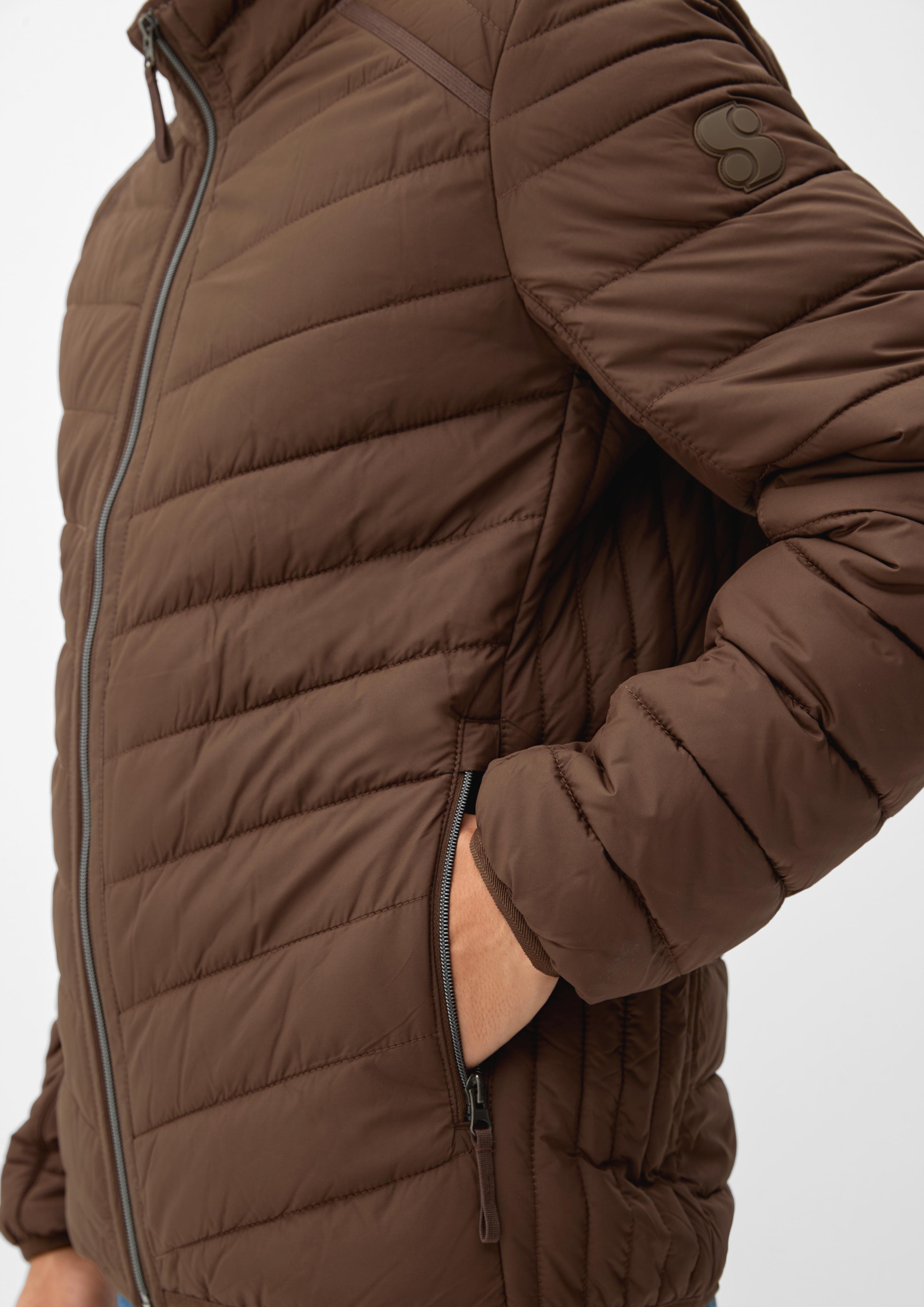 Leichte Steppjacke mit Stehkragen  2115319-8818