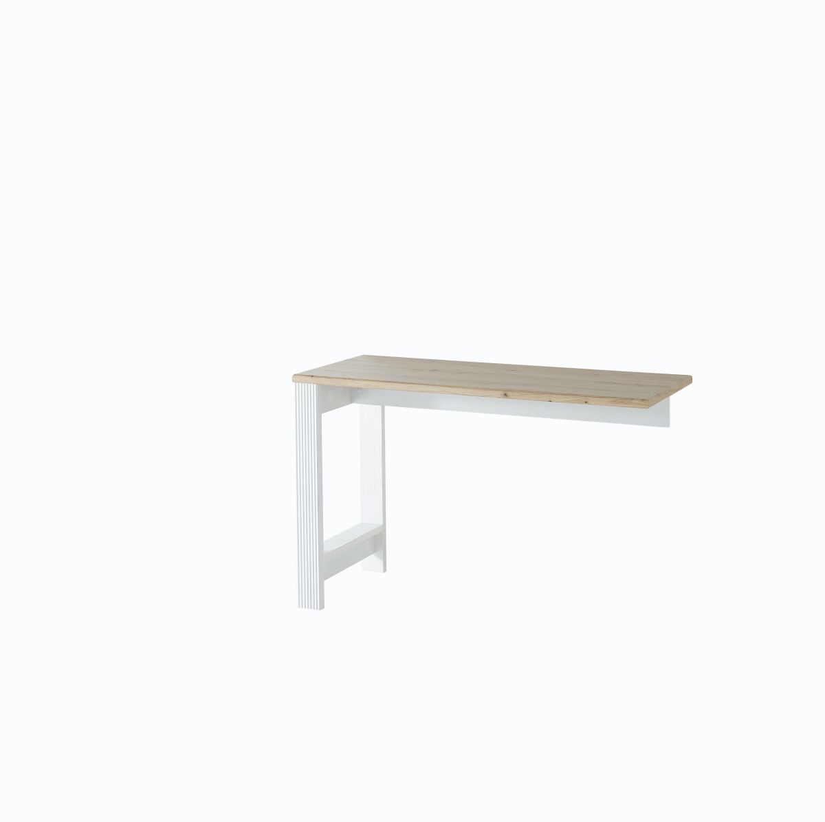 Schreibtisch- Winkel Jasmin Eiche Pinie